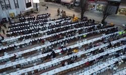 Ordu'da bin 500 kişi iftar sofrasında buluştu