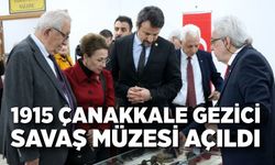 Ereğli’de 1915 Çanakkale Gezici Savaş Müzesi açıldı