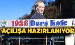 1923 Ders Kafe açılışa hazırlanıyor