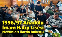 1996/97 Anadolu İmam Hatip Lisesi Mezunları ifarda buluştu