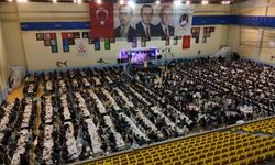 Spor salonunda 2 bin kişi iftar sofrasında buluştu