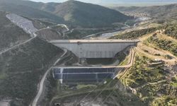 Sarıçay Barajı yılda 20 milyon metreküp su sağlayacak