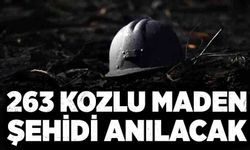 263 Kozlu maden  şehidi 34’üncü yıldönümünde anılacak