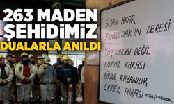 263 Maden Şehidi dualarla anıldı