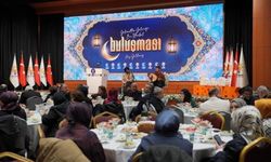 AK Parti’nin "Gelenekten Geleceğe İftarı"nda 400 usta sanatçı bir araya geldi