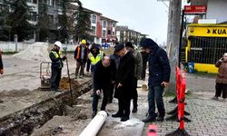 45 Milyon Euro’luk içme suyu yatırımı başladı