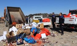 5 ton bozuk gıda ele geçirildi