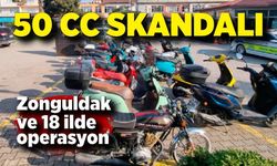50 CC Skandalı: 19 İlde Operasyon, 3 Tutuklama