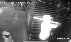 30 saniyelik kuyumcu soygununda 6,5 milyonluk vurgun