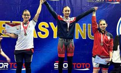 88 kilo ile Türkiye rekoru kırdı