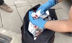 9 bin 642 sentetik hap ele geçirildi