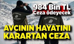 Aladağlar Milli Parkı’nda Kaçak Avcıya 984 Bin TL Ceza