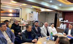 AK Parti Çaycuma teşkilatı haftalık toplantısını yaptı