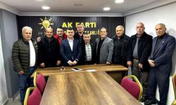 AK Parti Devrek İlçe Başkanlığı muhtarları misafir etti