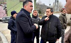 AK Parti İnağzı’nda vatandaşlarla buluştu