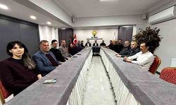 AK Parti Merkez İlçe Haftalık toplandı