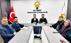 AK Parti Merkez İlçe Haftalık toplantısını yaptı