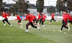 A Milli Futbol Takımı, Kosova maçı hazırlıklarına başladı