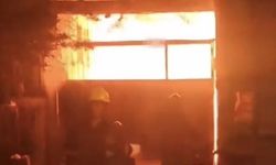 Mobilya Atölyesinde Yangın: Maddi Hasar Oluştu