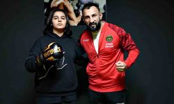 Ağabeyini örnek aldı 5 kez Türkiye şampiyonluğu kazandı