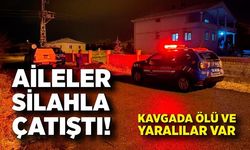 Aileler silahla çatıştı; 3 kişi vuruldu