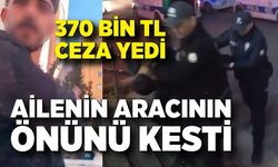 Trafikte yol verme kavgasına 370 bin TL ceza