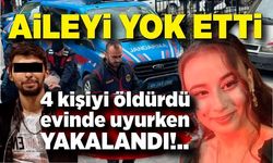 Aileyi Yok Etti: Eş ve 3 Kişi Öldürüldü