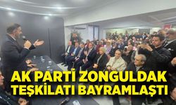AK Parti Zonguldak Teşkilatı Bayramlaştı