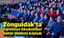Zonguldak’ta Öğretmen Akademileri bahar dönemi başladı