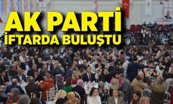 AK Parti’den “Aynı sofrada aynı davada” iftarı