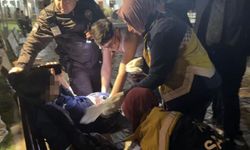 Aksaray'da parkta bıçaklanan çocuk ağır yaralandı