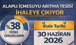 Alaplı İçmesuyu Arıtma Tesisi ihaleye çıkıyor