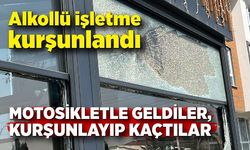 Gece Saldırısı: İş Yerine Ateş Açıldı