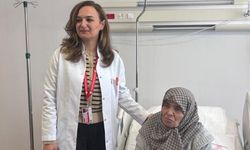 Almanya’dan Ankara’ya uzanan şifa yolculuğu: 75 yaşındaki hasta sağlığına kavuştu