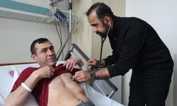 Almanya'da 'ölürsün' dediler, Türkiye'de sağlığına kavuştu