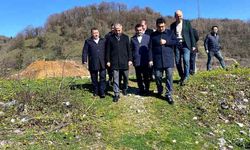 Alternatif yol için çalışmalar başladı