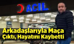 Halı sahada kalp krizi: 48 yaşında hayatını kaybetti