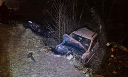 Aşırı yağış kazayı beraberinde getirdi: 6 kişi yaralandı