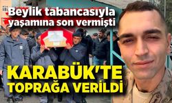 Yaşamına son veren askeri personel Karabük'te toprağa verildi