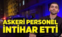 Askeri personel beylik tabancasıyla hayatına son verdi