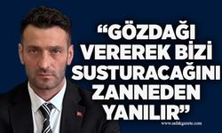Atakan Karali: “Gözdağı vererek bizi susturabileceğini zanneden yanılır”