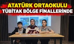 Atatürk Ortaokulu TÜBİTAK bölge finallerinde