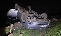 Trafik kazası: Aynı aileden 5 kişi yaralandı