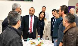 BARÜ ailesi iftar programında buluştu