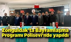 Zonguldak’ta Bayramlaşma Programı Polisevi’nde yapıldı