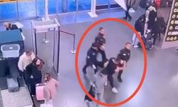 Baba katili, terminalde polis tarafından kıskıvrak böyle yakalandı