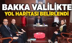 BAKKA valilikte: Yol haritası belirlendi