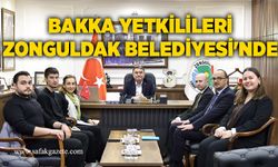 BAKKA yetkilileri Zonguldak Belediyesi'nde