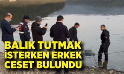 Barajda Korkutan Görüntü: Su Yüzeyinde Erkek Cesedi