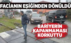 Facianın eşiğinden dönüldü: Bariyerin kapanmaması korkuttu